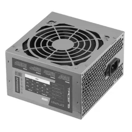 Anima APIII500SI Fuente de Alimentación ATX 500W con Ventilador Ultrasilencioso 120 mm 14 dB, BULK Edition