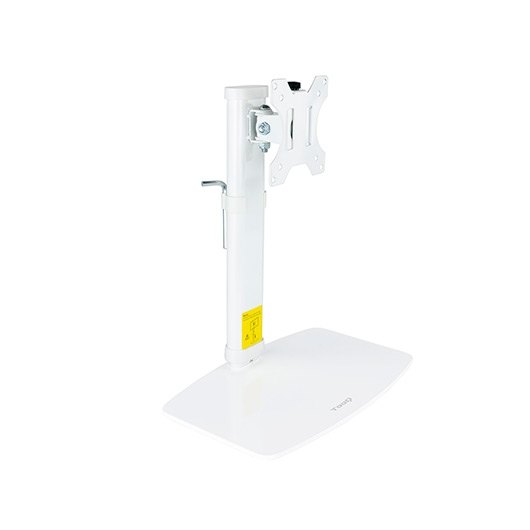 Tooq Soporte de Mesa para TV/Monitor de 17 a 27 Pulgadas Blanco, VESA 75x75/100x100, Peso Máximo 6kg Tooq Soporte de Mesa para TV/Monitor de 17 a 27 Pulgadas Blanco, VESA 75x75/100x100, Peso Máximo 6kg