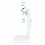 TooQ DB1127TN-W Soporte para Monitor 17-27 Pulgadas Blanco
