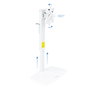 TooQ DB1127TN-W Soporte para Monitor de Escritorio, 27", Independiente, Blanco