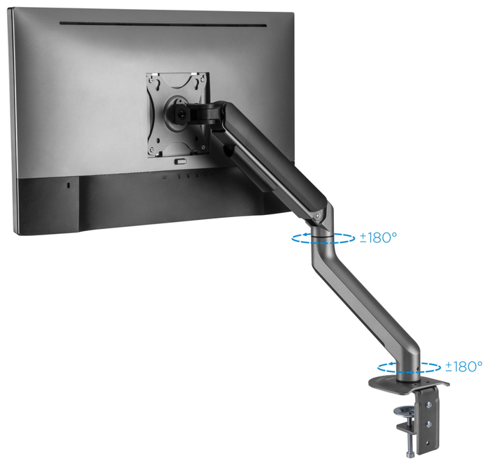 Tooq Soporte de Mesa para Monitor DB4032TNR-G 17-32 Pulgadas Negro Tooq Soporte de Mesa para Monitor DB4032TNR-G 17-32 Pulgadas Negro