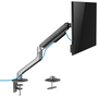 Tooq Soporte de Mesa para Monitor DB4032TNR-G 17-32 Pulgadas Negro