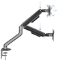 Tooq Soporte de Mesa para Monitor DB4032TNR-G 17-32 Pulgadas Negro