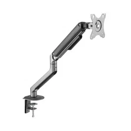 TooQ Soporte de Mesa para Monitor DB4032TNR-G Giratorio Inclinable VESA 75x75/100x100 hasta 9kg Gris