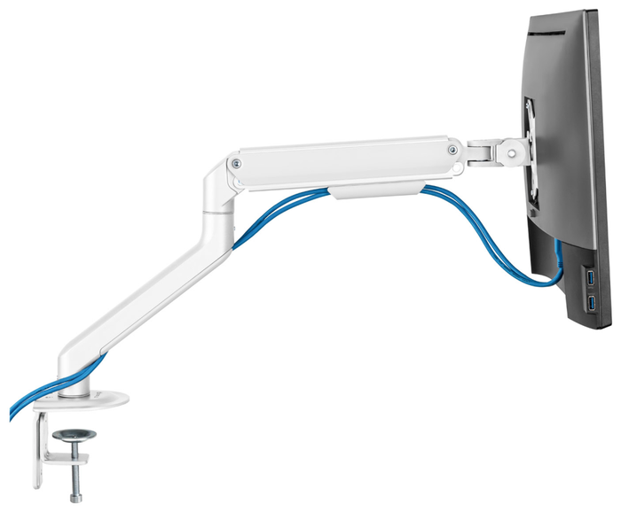 TOOQ Soporte de Mesa para Monitor DB4032TNR-W 17''-32'', Blanco TOOQ Soporte de Mesa para Monitor DB4032TNR-W 17''-32'', Blanco
