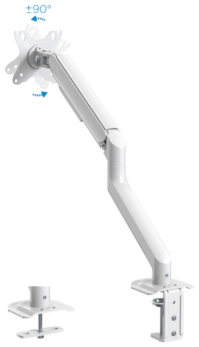 TOOQ Soporte de Mesa para Monitor DB4032TNR-W 17''-32'', Blanco TOOQ Soporte de Mesa para Monitor DB4032TNR-W 17''-32'', Blanco