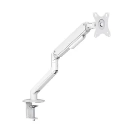 TOOQ Soporte Mesa Monitor/TV DB4032TNR-W 17''-32'' 9kg Blanco 1 Brazo