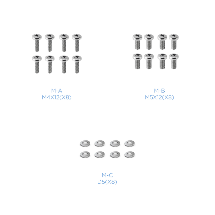 TooQ DB4132TNR-G Soporte para Monitor Doble Escritorio Negro hasta 32" para 2 Pantallas