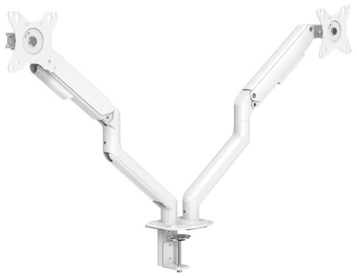 TooQ Soporte para Monitor de Escritorio DB4132TNR-W Blanco para 2 Pantallas de 17-32 pulg. TooQ Soporte para Monitor de Escritorio DB4132TNR-W Blanco para 2 Pantallas de 17-32 pulg.