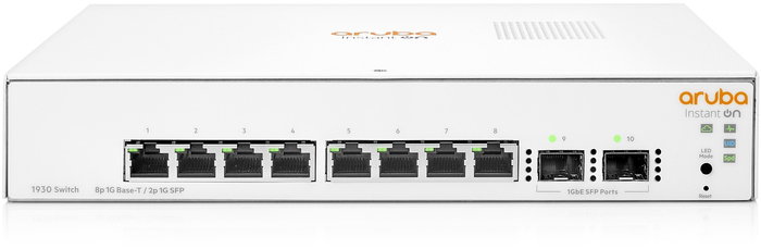 HPE Networking Instant On 1930 Switch 8p Gigabit JL680A
