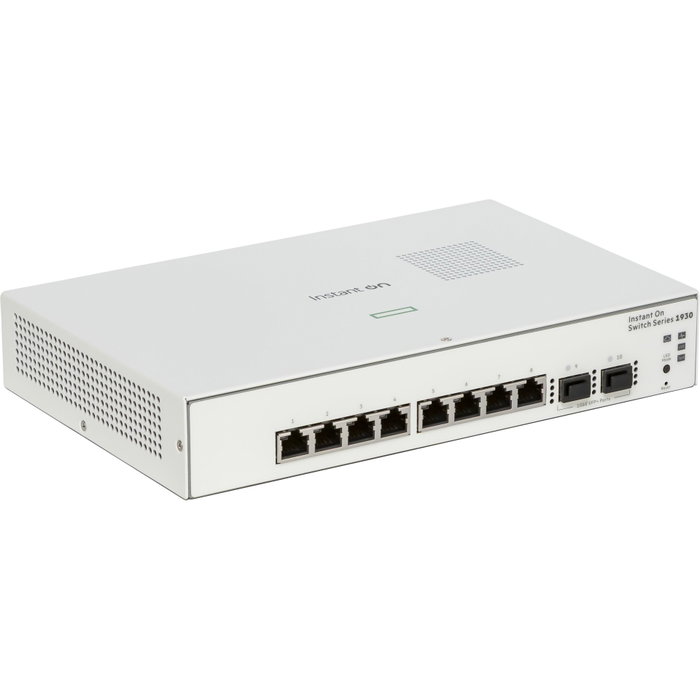 HPE Networking Instant On 1930 Switch 8p Gigabit JL680A