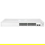 HPE Aruba Instant On 1830 Switch de 24 puertos Gigabit y 2 SFP, con gestión en la nube, L2, montaje en rack 1U
