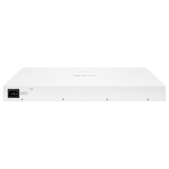 HP Enterprise Aruba Instant On 1830 24G 12p PoE+ 195W 2SFP HP Enterprise Aruba Instant On 1830 24G 12p PoE+ 195W 2SFP