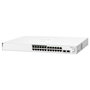 HP Enterprise Aruba Instant On 1830 24G 12p PoE+ 195W 2SFP