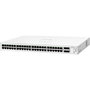 HPE Aruba Networking Instant On 1830 Switch (JL322A) - Switch de Red Gestionado 48 Puertos Gigabit + 4 SFP, L2, Cloud, Rack 1U