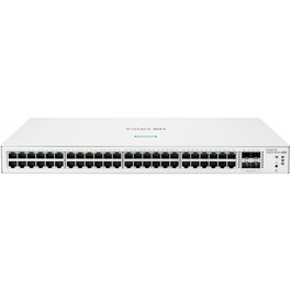 Hewlett Packard Enterprise HPE Aruba Instant On 1830 48G Switch 48 Puertos Gigabit + 4 SFP, Gestionado L2, 1U, Montaje Rack, 104 Gbit/s, JBL83A