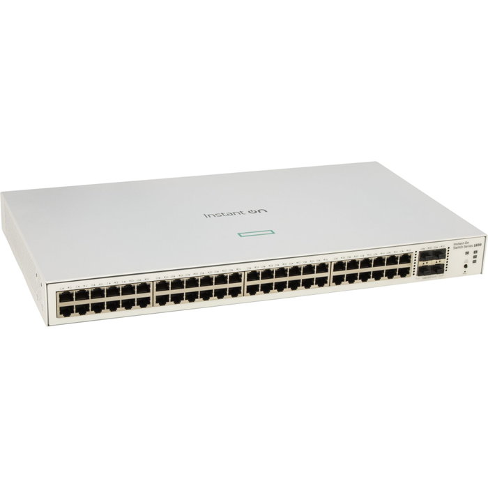 HP Enterprise Aruba Instant On 1830 48G 4SFP Switch Gestionado L2 HP Enterprise Aruba Instant On 1830 48G 4SFP Switch Gestionado L2