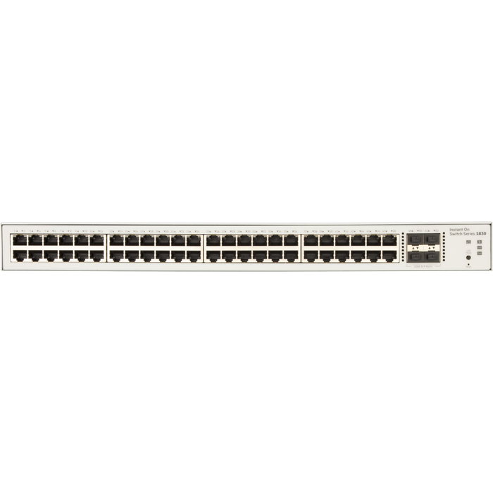 HP Enterprise Aruba Instant On 1830 48G 4SFP Switch Gestionado L2 HP Enterprise Aruba Instant On 1830 48G 4SFP Switch Gestionado L2