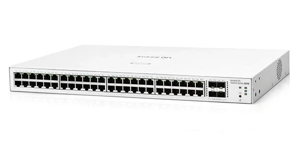 HPE Aruba Networking Instant On 1830 48G 4SFP Switch
