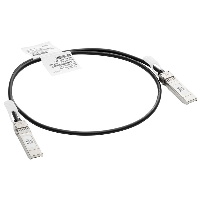 HPE Networking Instant On Cable DAC SFP+ a SFP+ de 1 m