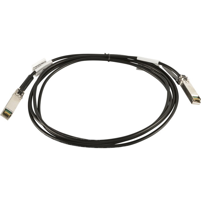 HP Enterprise Networking Instant On 10G SFP+ a SFP+ 3m Cable de Cobre Direct Attach HP Enterprise Networking Instant On 10G SFP+ a SFP+ 3m Cable de Cobre Direct Attach
