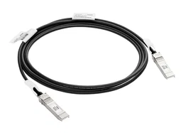 Aruba 10G SFP+ a SFP+ 3m Direct Attach Copper Cable R9D20A, Negro/Plata