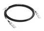 Aruba 10G SFP+ a SFP+ 3m Direct Attach Copper Cable R9D20A, Negro/Plata