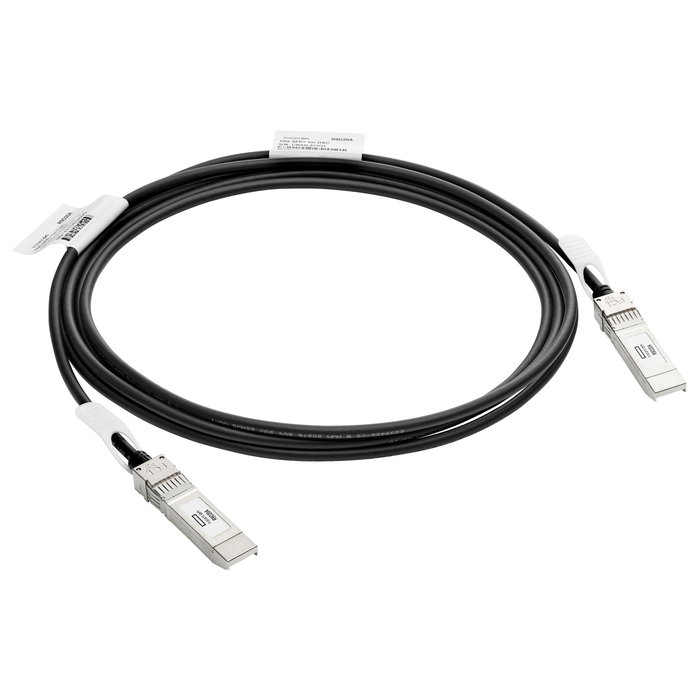 HP HPE Aruba Networking Instant On 10G SFP+ a SFP+ Cable DAC de 3m HP HPE Aruba Networking Instant On 10G SFP+ a SFP+ Cable DAC de 3m