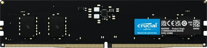 Crucial Memoria RAM DDR5 8 GB 4800 MHz CL40 CT8G48C40U5