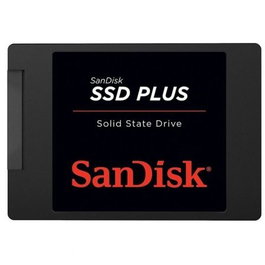 SanDisk SSD PLUS 1TB SATA III 2.5' Disco Duro Interno - SDSSDA-1T00-G27