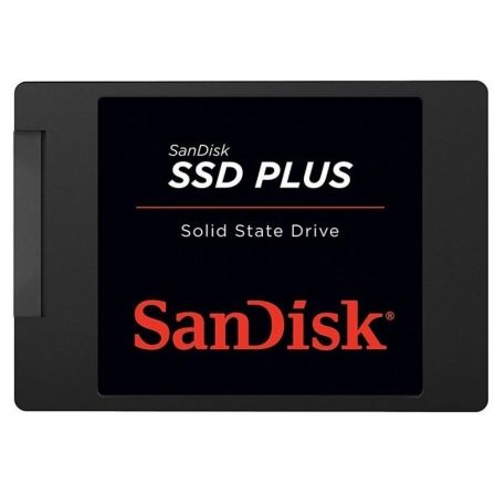 SanDisk SSD PLUS 1TB SATA III 2.5' Disco Duro Interno - SDSSDA-1T00-G27 SanDisk SSD PLUS 1TB SATA III 2.5' Disco Duro Interno - SDSSDA-1T00-G27