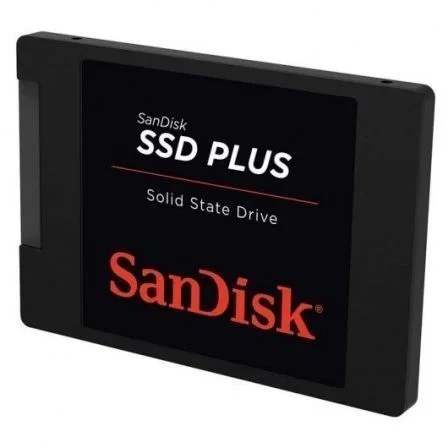 SanDisk SSD PLUS 1TB SATA III 2.5' Disco Duro Interno - SDSSDA-1T00-G27 SanDisk SSD PLUS 1TB SATA III 2.5' Disco Duro Interno - SDSSDA-1T00-G27