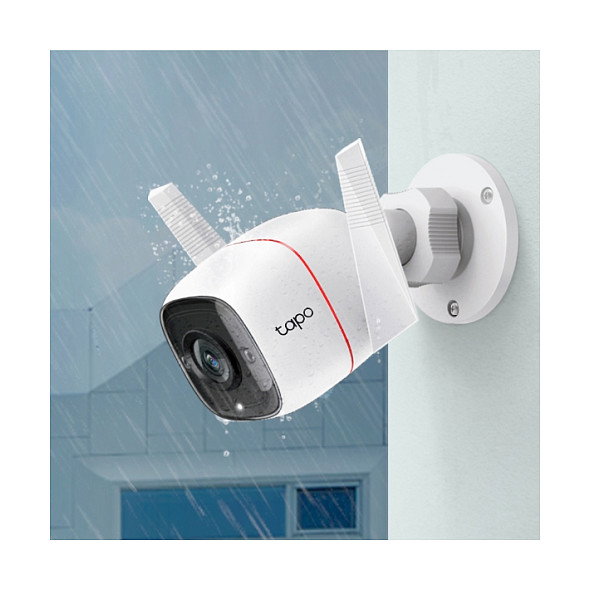 TP-Link Tapo TC65 Cámara de Seguridad Exterior 3 MP TP-Link Tapo TC65 Cámara de Seguridad Exterior 3 MP