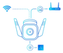TP-Link Tapo TC65 Cámara de Seguridad Exterior 3 MP