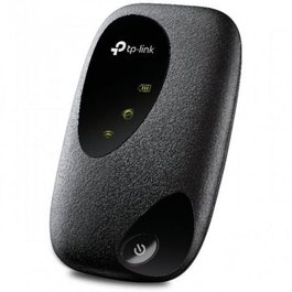 TP-Link Router Portátil 4G Mi-Fi M7010, 300 Mbps, Banda 2.4GHz, Wi-Fi N, Hasta 10 Dispositivos, Batería 8h, Con App tpMiFi