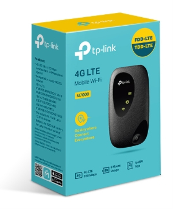 TP-Link M7010 Router de red móvil 4G LTE Negro