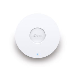 TP-Link Punto de Acceso EAP670 Wi-Fi 6 AX5400 para Montaje en Techo, 2.5GbE, PoE+, Gestión Omada SDN, Doble Banda, 574+4804 Mbps
