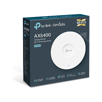 TP-Link Omada EAP670 AX5400 Blanco TP-Link Omada EAP670 AX5400 Blanco