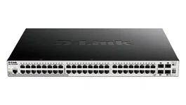 D-Link DGS-1510-20/E Switch de Red Gestionado L2/L3, 16 Puertos Gigabit Ethernet + 2 SFP + 2 SFP+, 10G, 1U, Montaje en Rack, Gris
