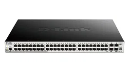 D-Link DGS-1510-20/E Switch Gestionado L2/L3 Gigabit Ethernet 10/100/1000 Montaje en Rack 1U
