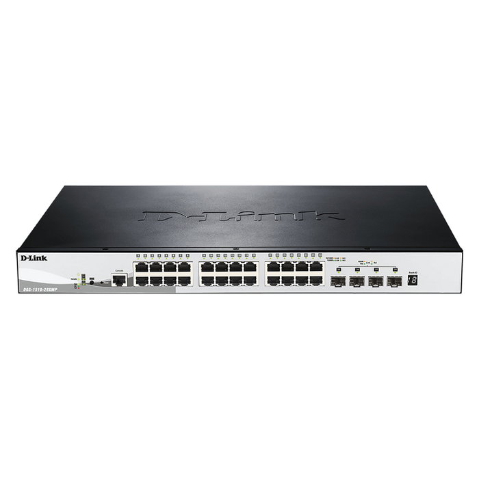 D-Link Switch DGS-1510-20 20 Puertos Gigabit 10/100/1000 SFP
