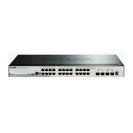 D-Link DGS-1510-28X/E SmartPro 24 Puertos Gigabit y 4 SFP+
