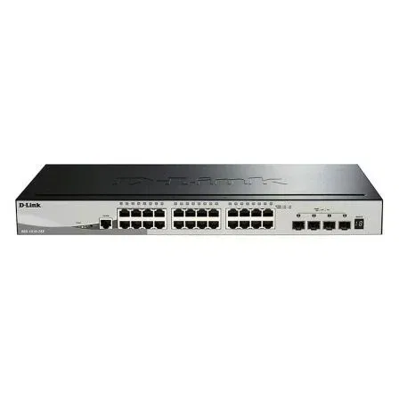 Dlink Switch SmartPro DGS-1510-28X 28 Puertos Gigabit Ethernet y SFP+