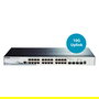 D-Link Switch DGS-1510-28P PoE M Gigabit Ethernet Gestionado 24 Puertos con 2 Puertos SFP+ Apilable L3