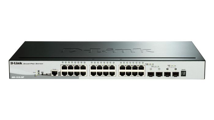 D-Link DGS-1510-28P/E Switch Gestionado de 28 Puertos con PoE y SFP+