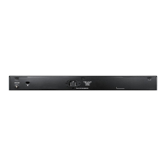 D-Link DGS-1510-28XMP Switch Gestionado L2/L3 28 Puertos con 24 PoE+ Gigabit y 4 SFP+, Apilable, Montaje en Rack D-Link DGS-1510-28XMP Switch Gestionado L2/L3 28 Puertos con 24 PoE+ Gigabit y 4 SFP+, Apilable, Montaje en Rack