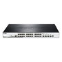 D-Link Switch Gestionado L2/L3 DGS-1510-28XMP, 28 Puertos Gigabit Ethernet, 4 Puertos SFP+, PoE 370W