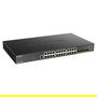 D-Link DGS-1250-28XMP Switch Gestionado PoE+ Gigabit Ethernet 24 Puertos 10/100/1000BASE-T 4 Puertos 10-Gigabit SFP+