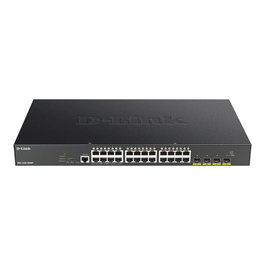 D-Link Switch Conmutador de Red 28 Puertos DGS-1250-28XMP/E DGS125028XMPE