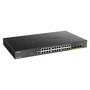 D-Link Switch Conmutador de Red 28 Puertos DGS-1250-28XMP/E DGS125028XMPE